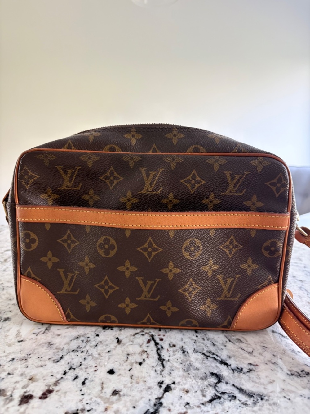 Louis Vuitton Trocadéro 27 Monogram Shoulder Bag